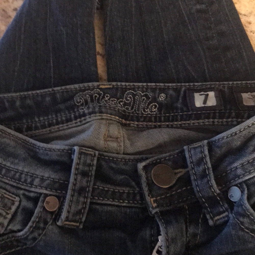 Miss Me Girls Skinny Jeans